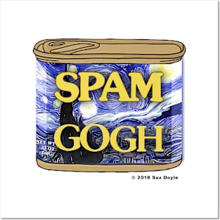 SPAM GOGH Posters and Art